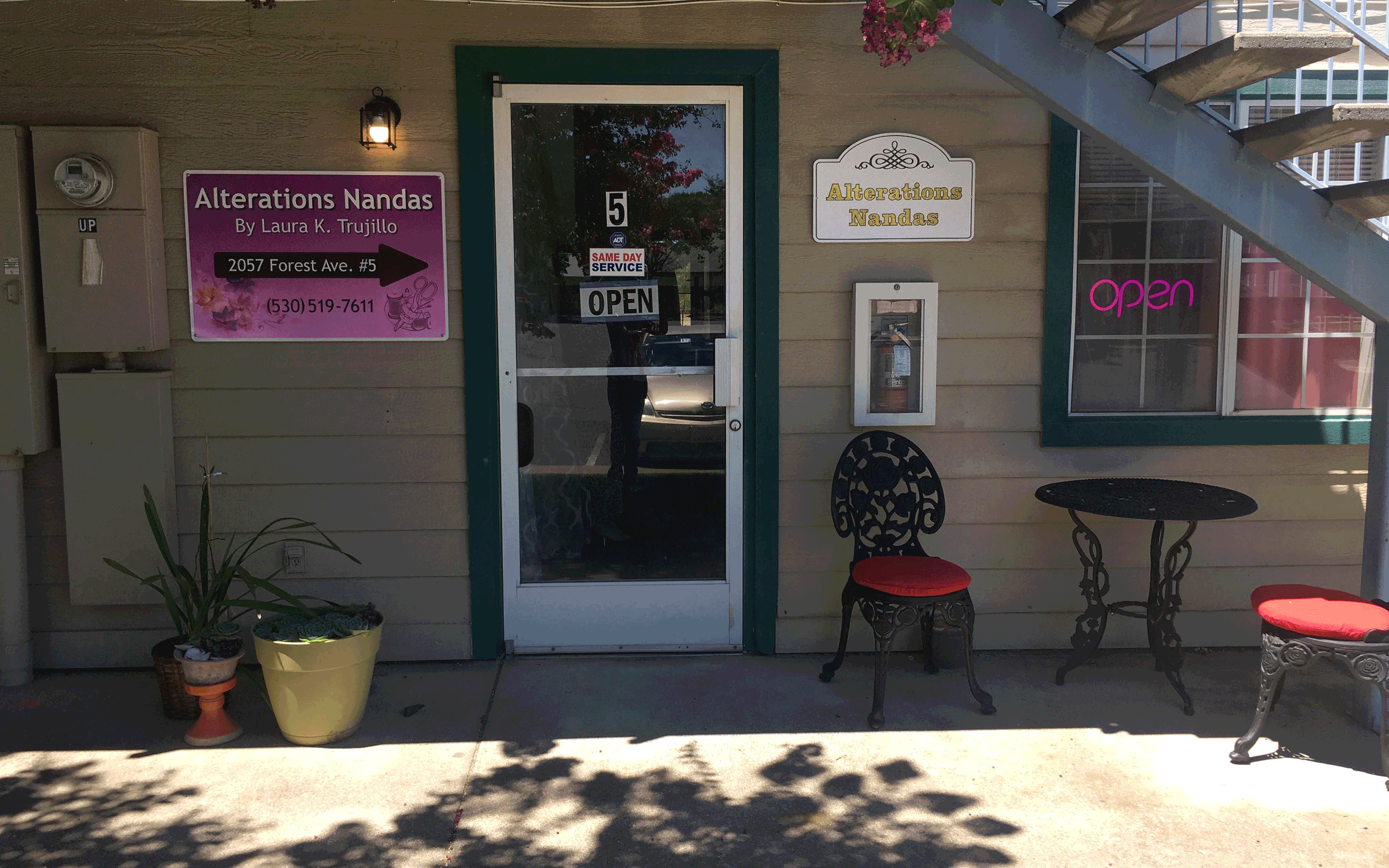 Alteration Nandas entrance