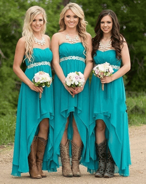 Bridesmaids Dresses